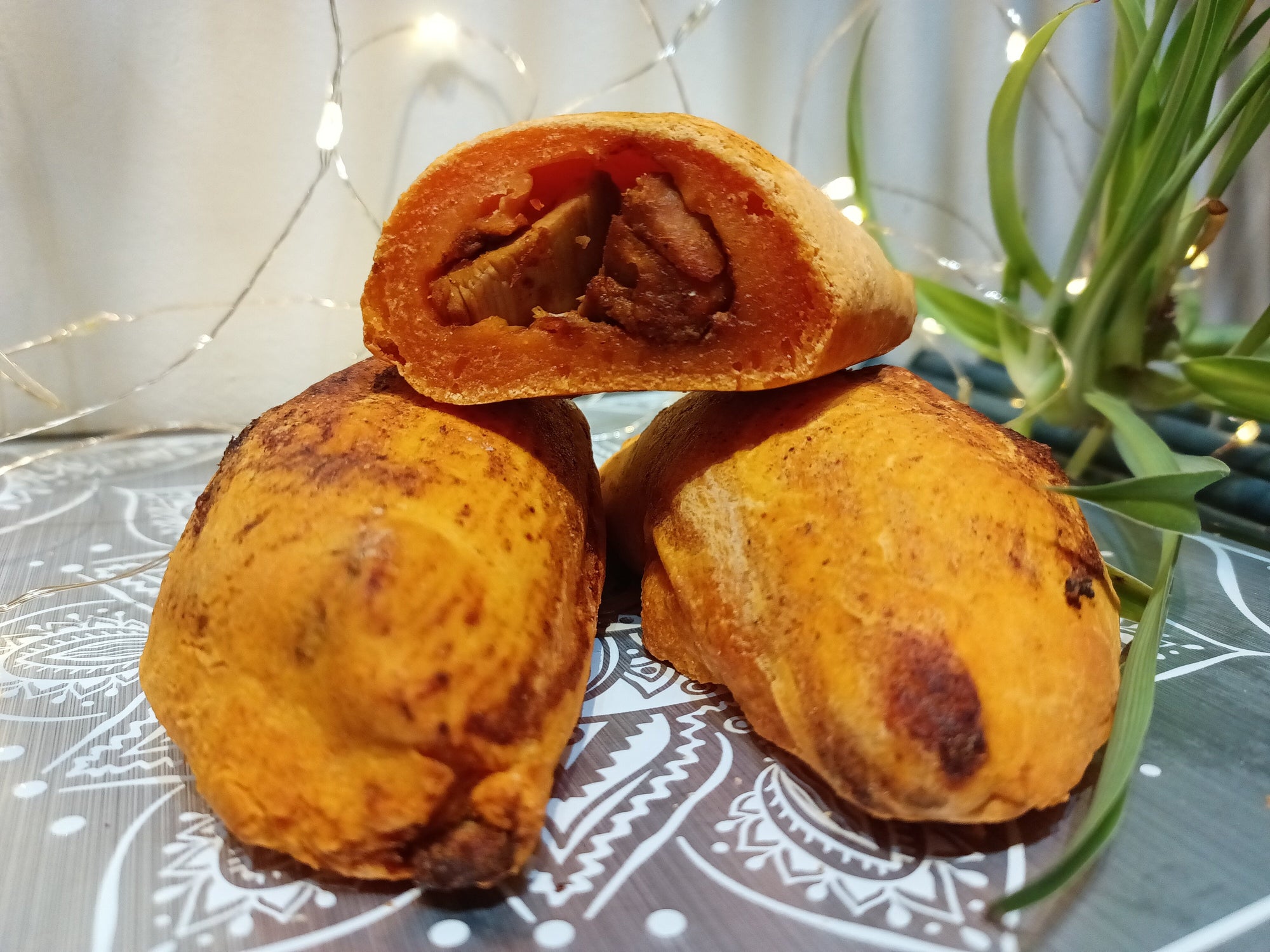 Chicken Tikka Masala Empanada (New) - Cassava