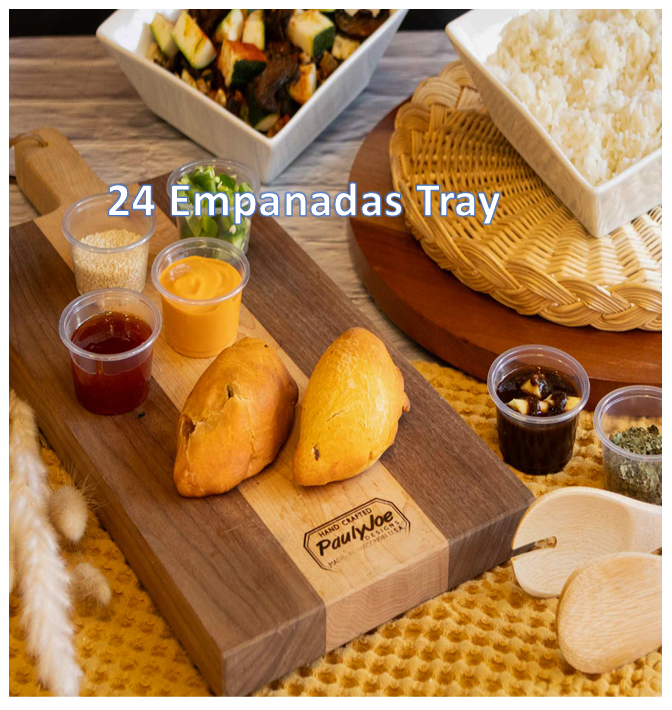 24 Empanadas Tray (hot)