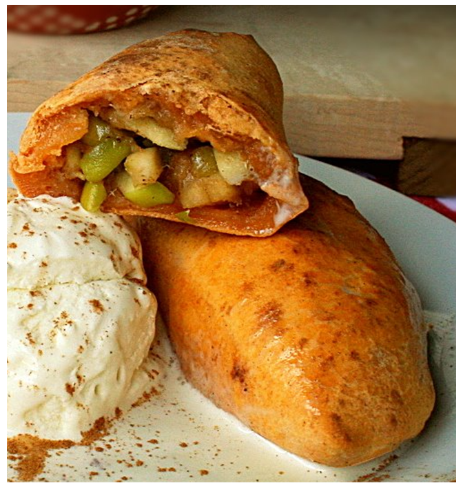 Apple empanada Tray (12 units)