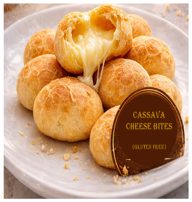 Cassava Cheese Bites Tray (24 units)