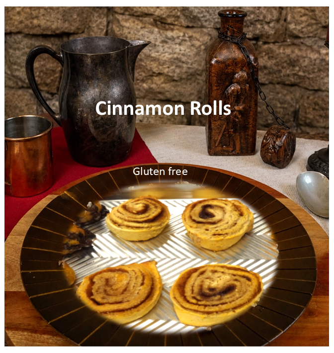 Cinnamon Rolls GF