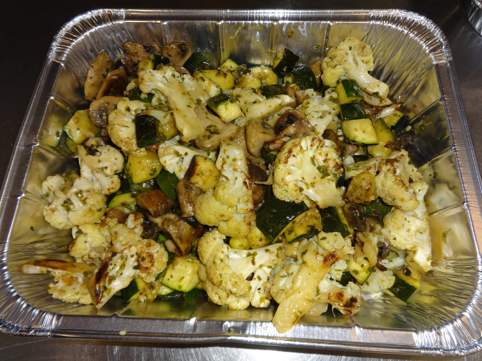 Herbed Vegetable Trio Tray (serves 8-10)