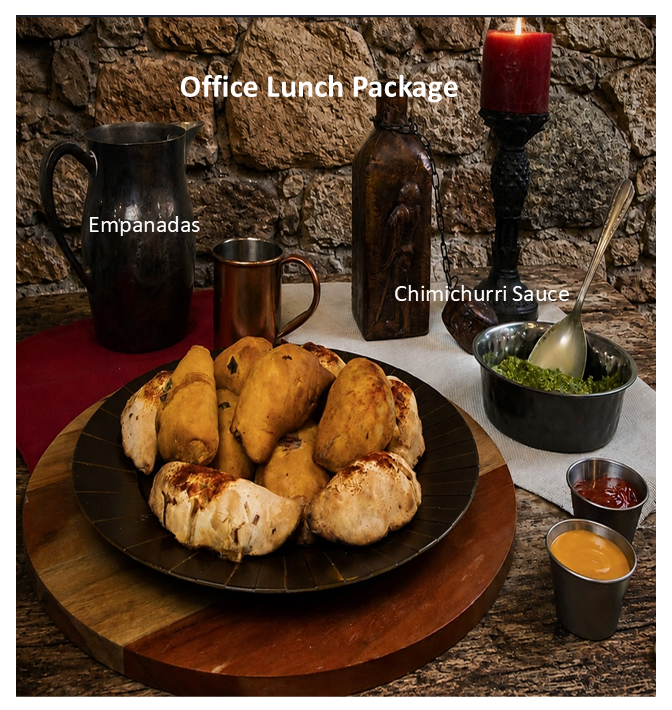 Office Lunch Package (12 people)