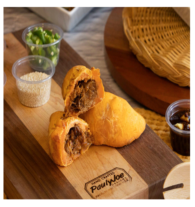 Pulled Pork Empanada