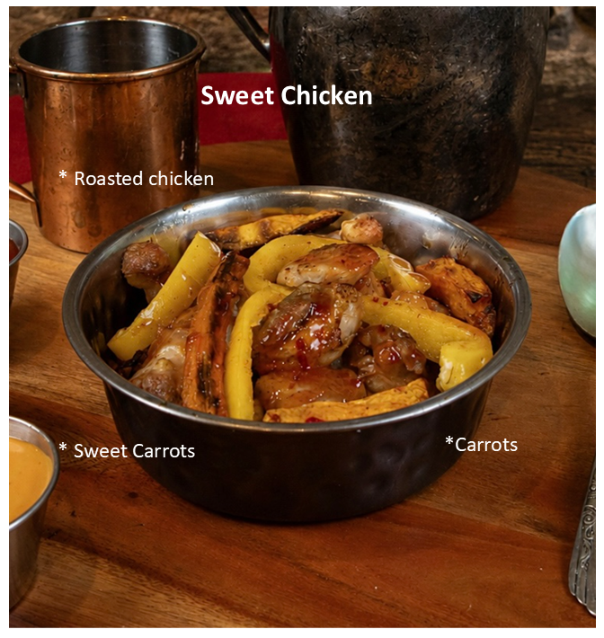Sweet Chipotle Chicken Tray