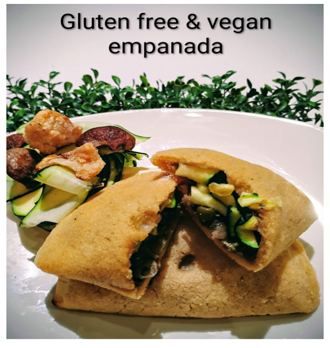 Veggie Vegan Empanada