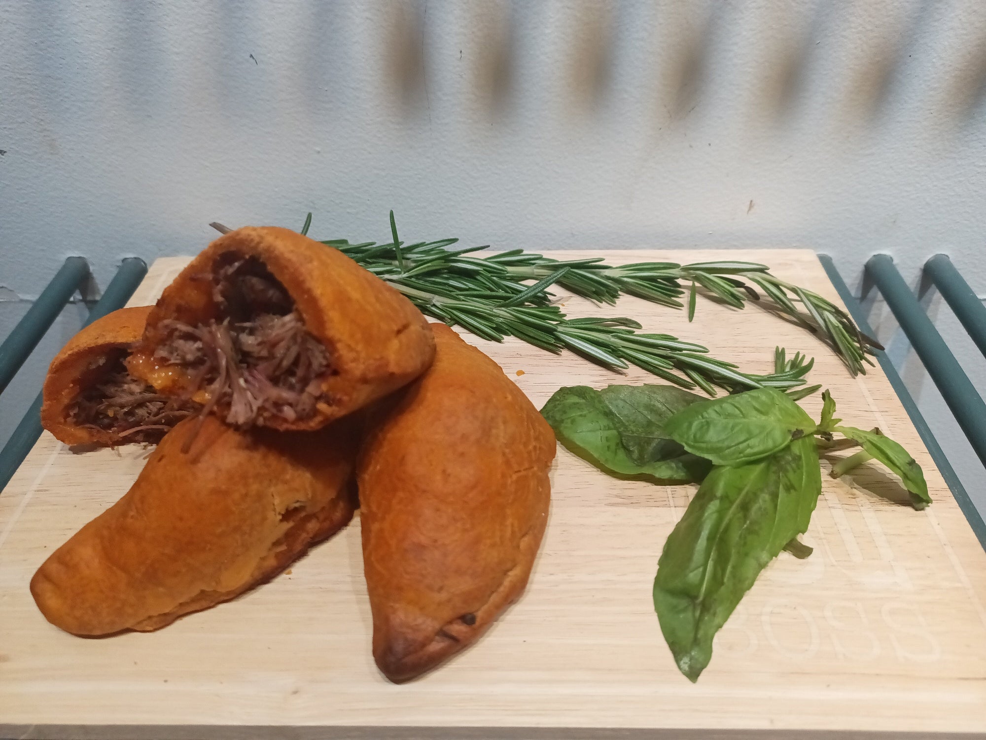 French Beef Brisket Empanada - Cassava