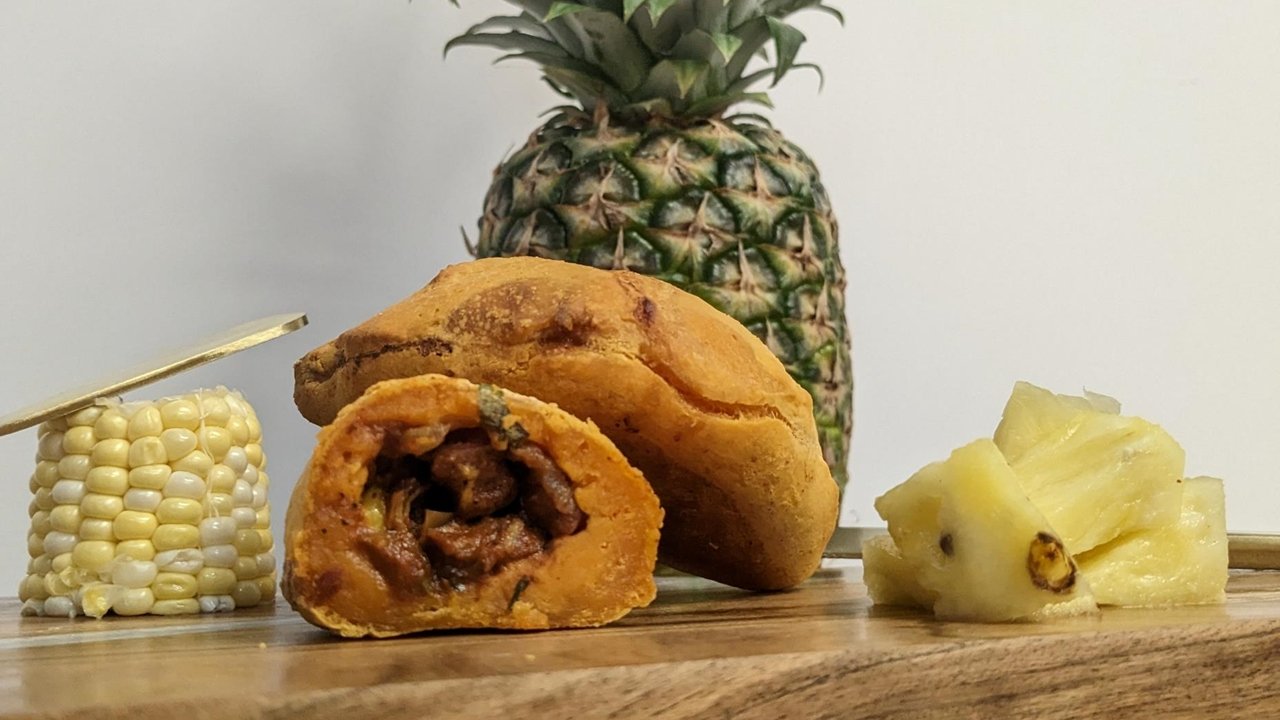 Amarillo Pork Empanada - Cassava