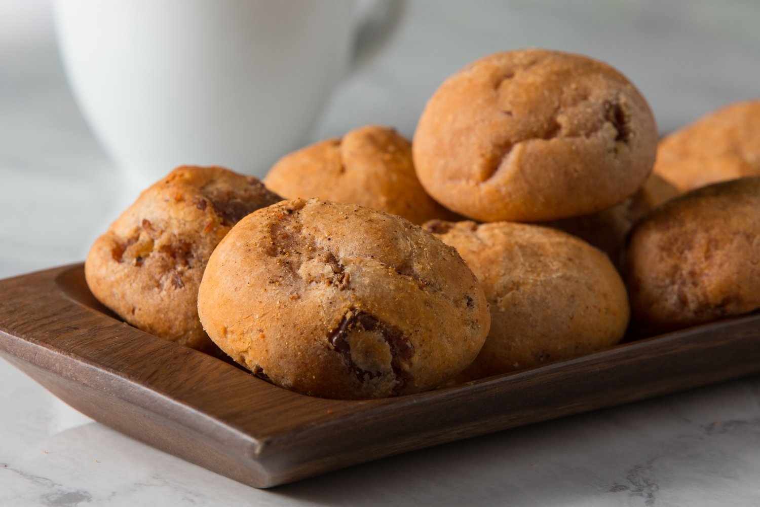 Bacon Rolls - Cassava