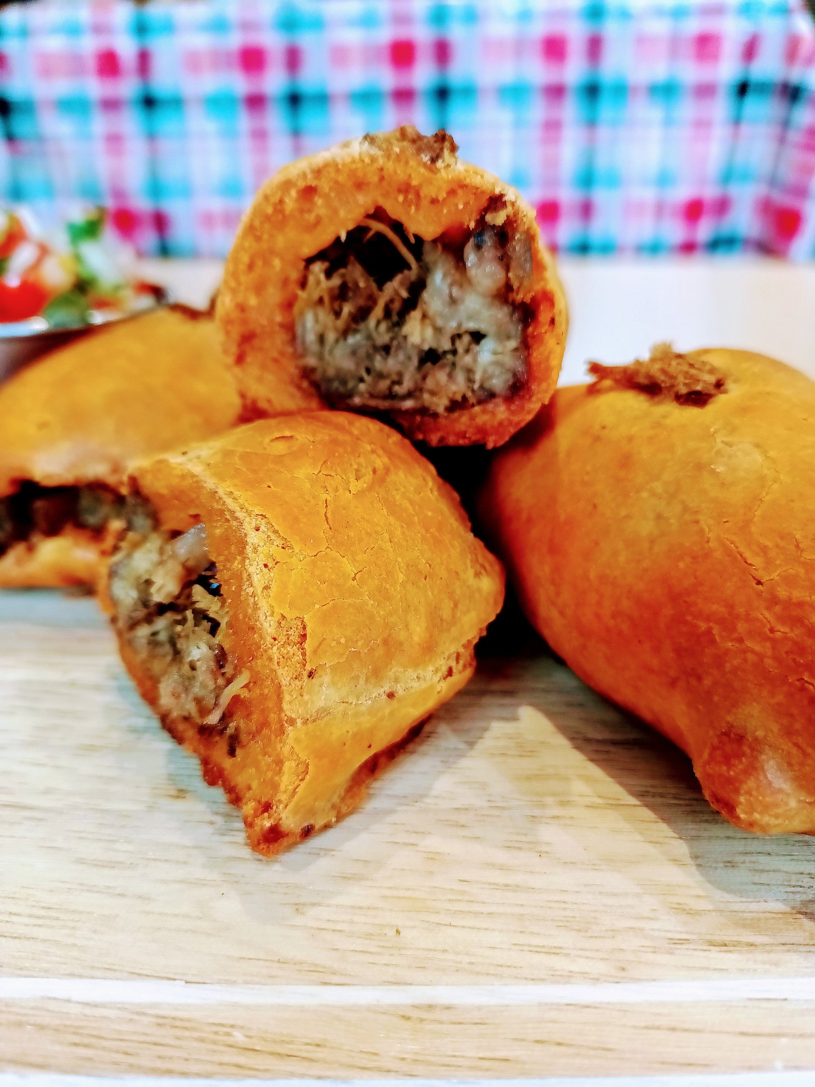 Beef Barbacoa Empanada (new) - Cassava