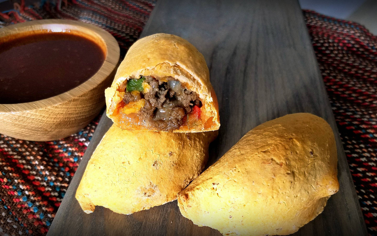 Beef & Cheddar - Cassava