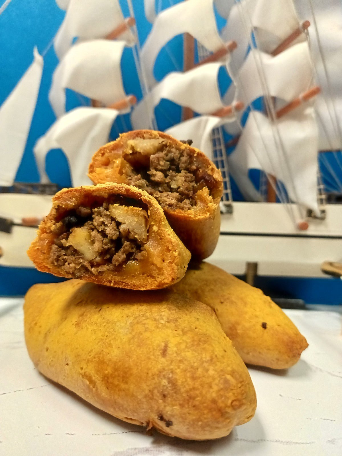 Caribbean Beef Empanada (new) - Cassava