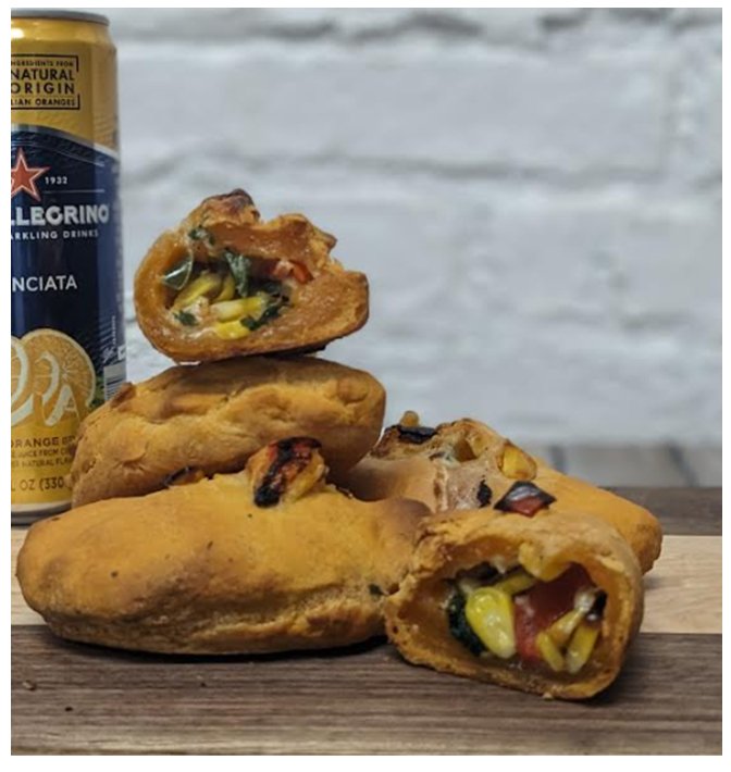 Corn w/ cheese Empanada - Cassava