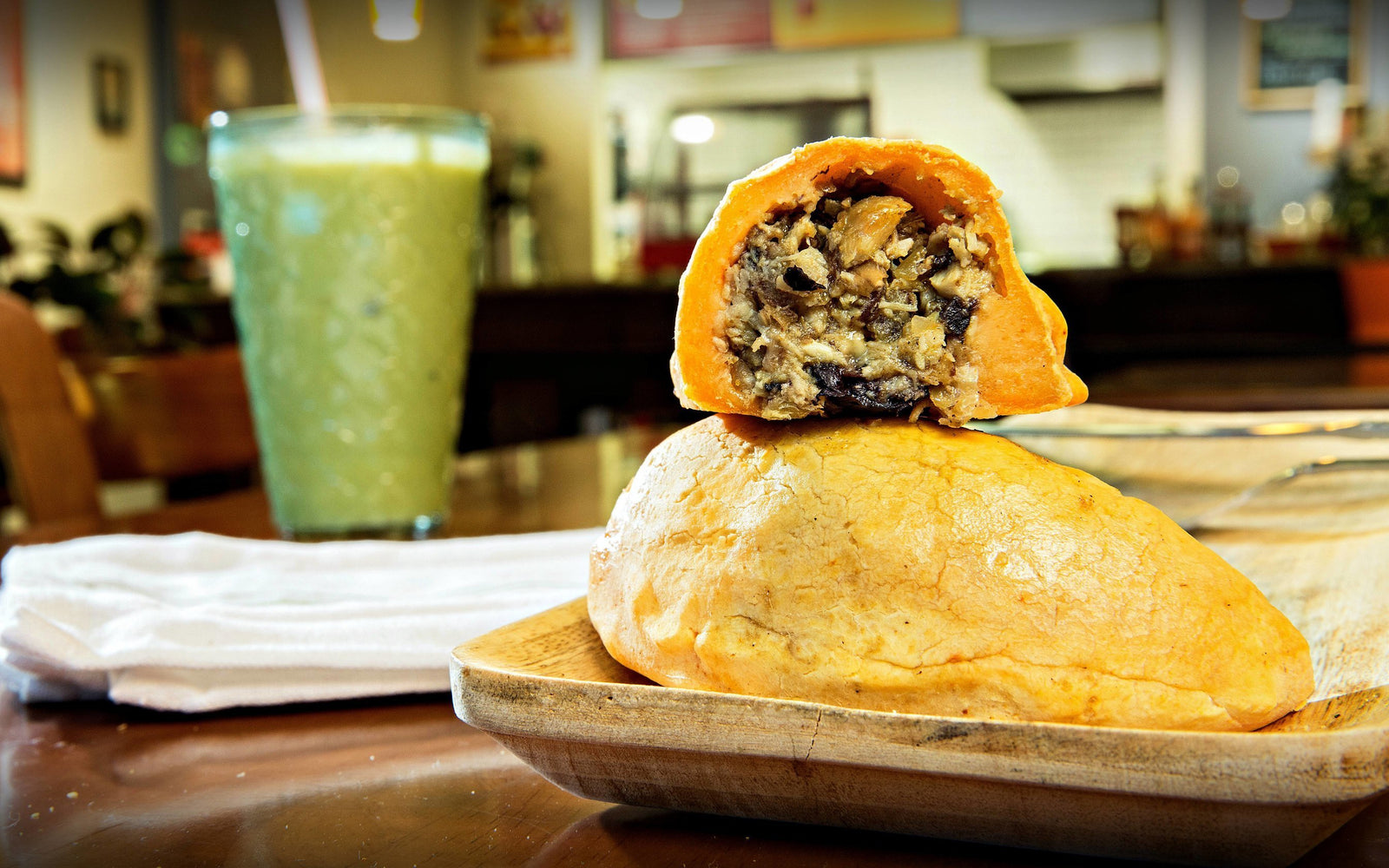 Greek Olives & Chicken - Cassava