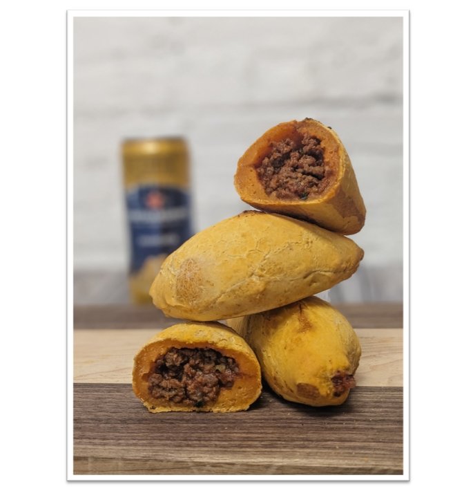 Italian Meatball Empanada - Cassava