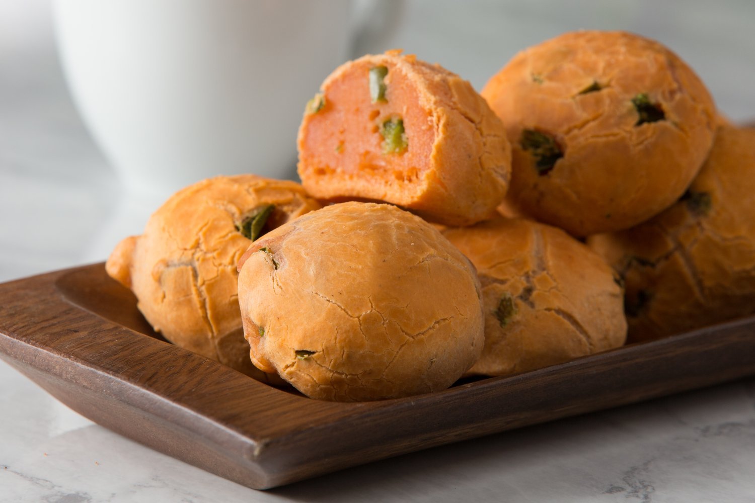 Jalapeño Rolls - Cassava