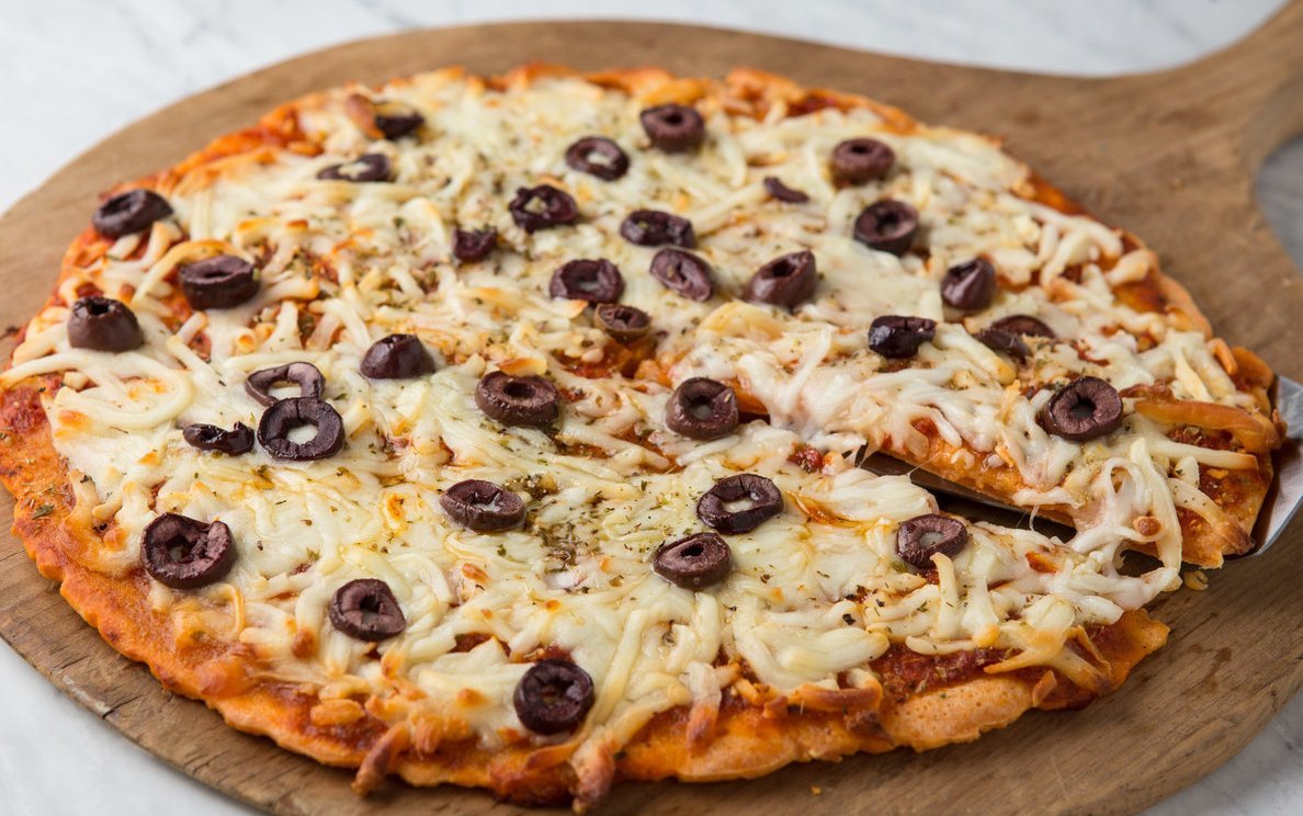 Kalamata Olive Pizza - Cassava