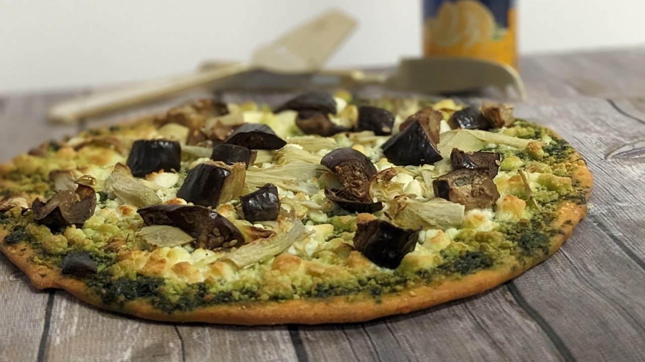 Mediterranean Pizza - Cassava