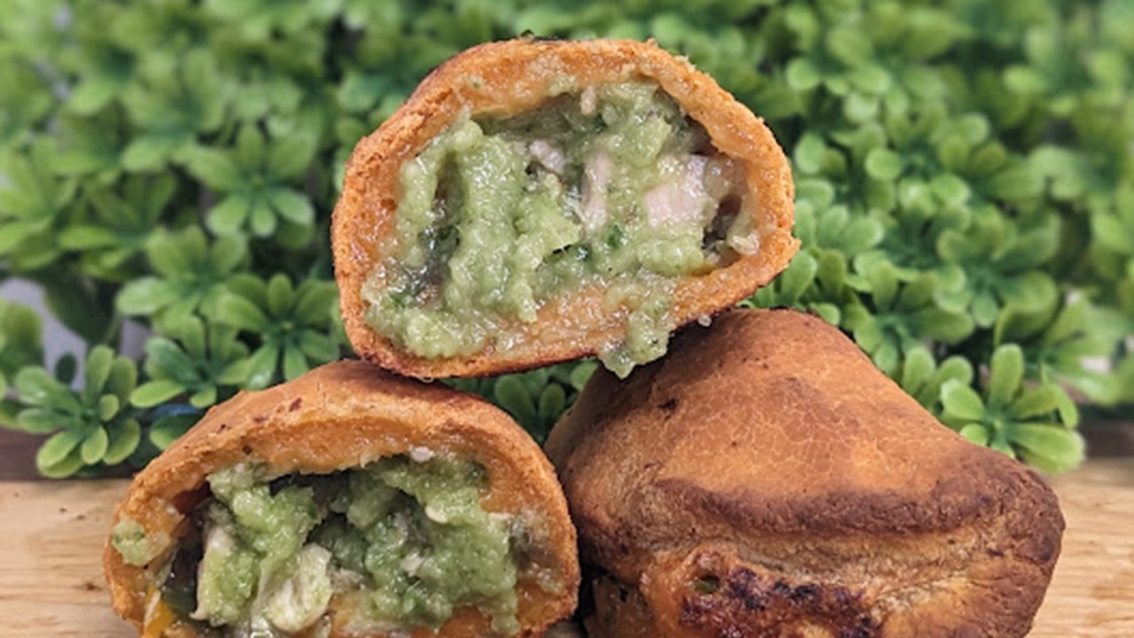 Thai Green Curry Chicken - Cassava